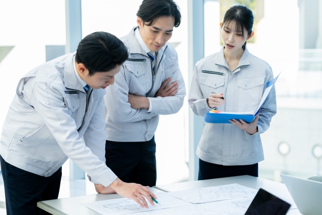 外国人技能実習生画像
